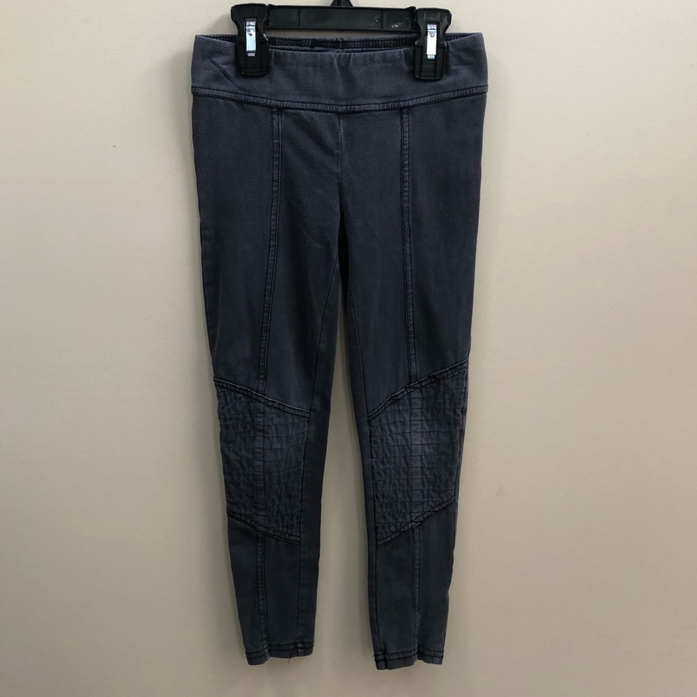 Tucker+Tate Dark Gray Wash Cotton/Spandex Pants